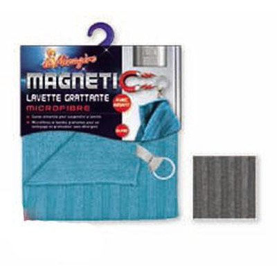 Microfiber descaling cloth with magnet 31x32cm - Ref 000275