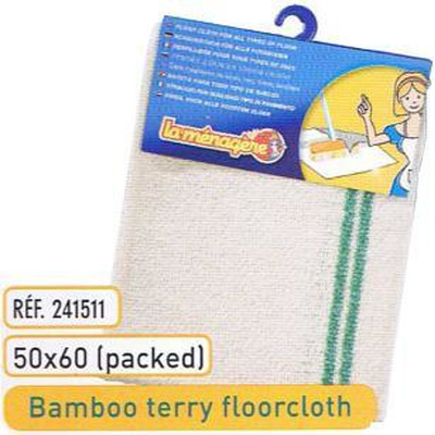 Turkish Bamboo Floor Cleaning Cloth 50x60cm - 241511