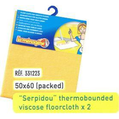 Viscose Multipurpose Cleaning Cloth (set 2) 50x60cm - Ref 331223