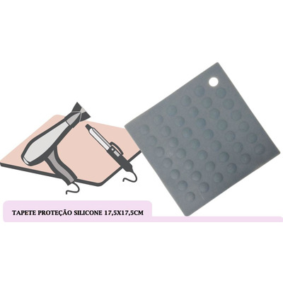 Silicone Protection Mat for Straightening Iron / Hair Dryer