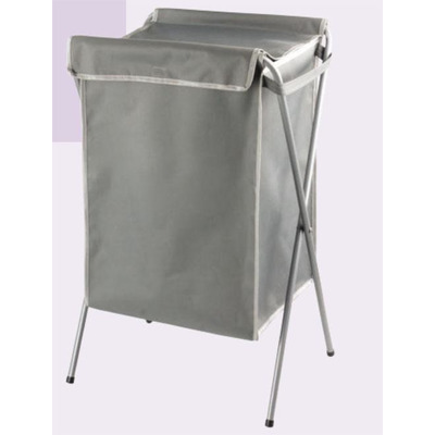 Laundry Basket With Metal Structure