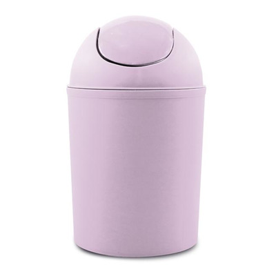 Trash Bucket Tipper Plastic Lilac 5l