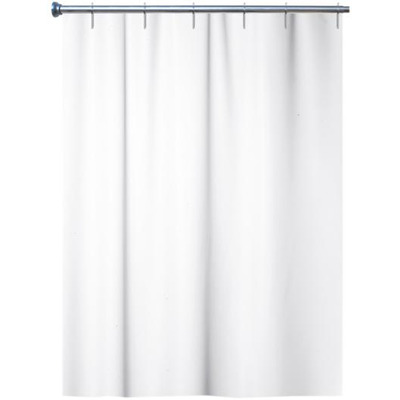 Curtain WC 100% PEVA 140x180 cm Arvix Lisa White