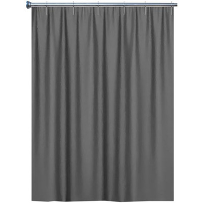 Curtain WC 100% PEVA 140x180 cm Arvix Lisa Black