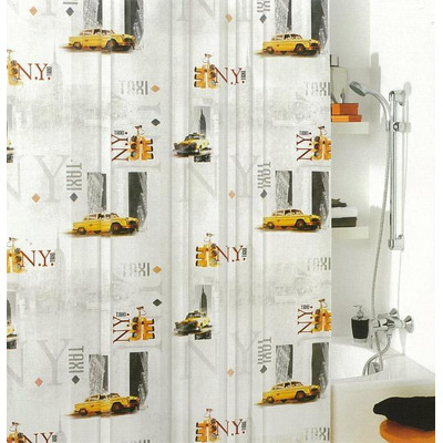 Arvix Curtain 100% Vinyl Nature Yellow Cab