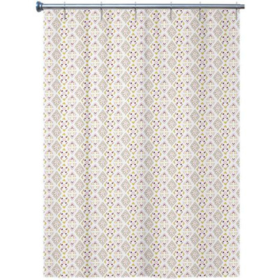 Curtain Wc 100% Textile 180x200 cm Arvix Mosaique