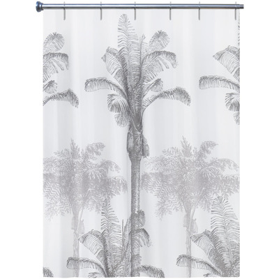 Curtain Wc 100% Textile 180x200 cm Arvix Blake Tree