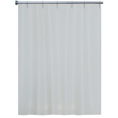 Curtain Wc 100% Textile 180x200 cm Arvix Lisa Grey Iceberg