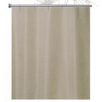 Curtain wc 100% textile 180x200 cm Arvix Lisa Ecorce