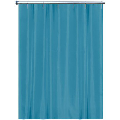 Curtain Wc 100% Textile 180x200 cm Arvix Lisa Blue
