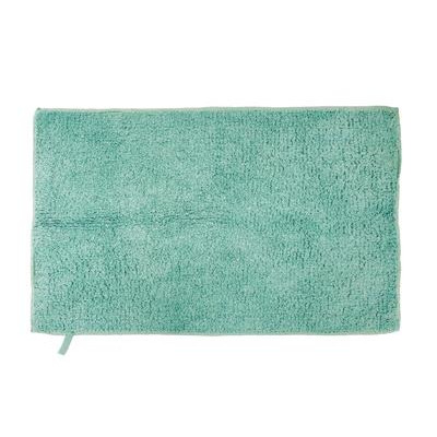 Arvix Cotton Rug Water Green 45x75cm