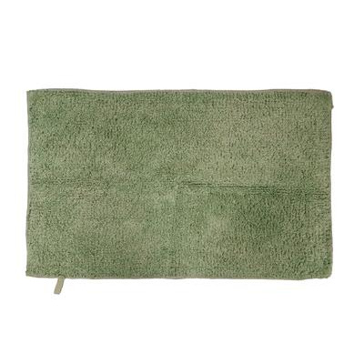 Rug Arvix Cotton Green Dry 45x75cm