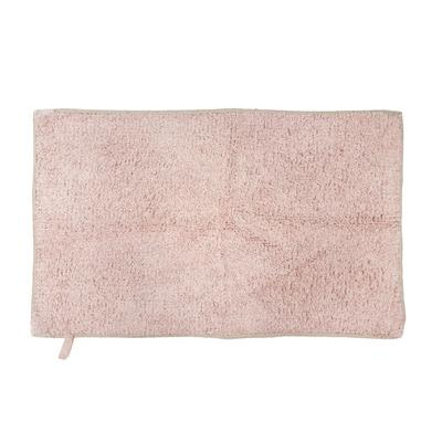 Arvix Pink Cotton Rug 45x75cm