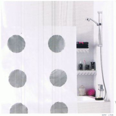 Arvix Curtain 100% Vinyl St Dots