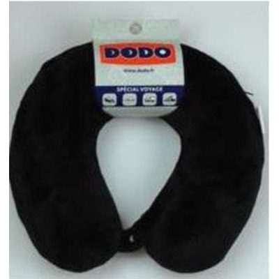Dodo Neck Cushion Toq Ultra Soft Black