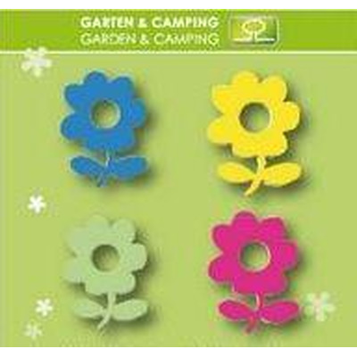 Set 4 Weights Magnetic Towel Daisies