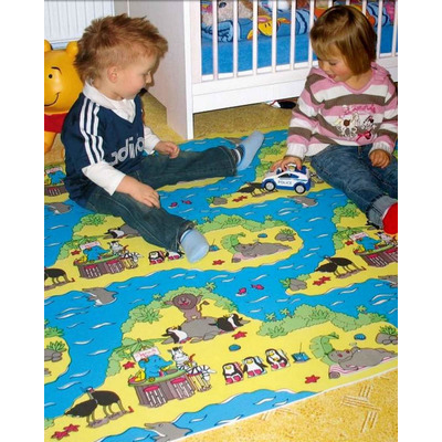 Rug Friedola Child Soft Floor 130x150 cm
