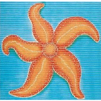 Alfombra multiusos Friedola 60x60 cm - Estrella de mar