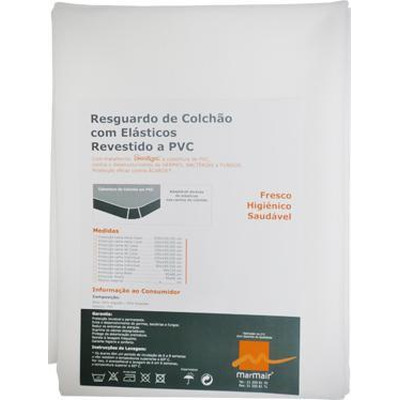 Protector de PVC con esquinas elásticas 45x60 cm - Alcofinha