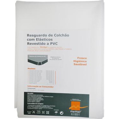 PVC guard with elastic corners 80x190 cm