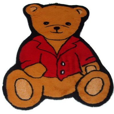 Carpet Bear Red Coat