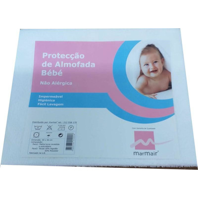 Protecção Almofada Quality Bebé/criança T/e 40x50 Cm