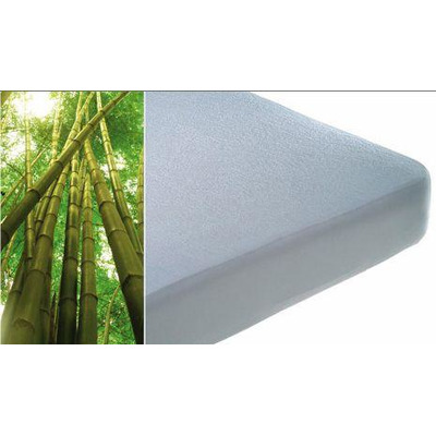Protector de colchón de bambú 105x200 cm