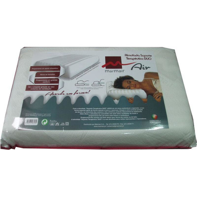 Marmair Air Therapeutic Support Duo Pillow 45x60xalt 10 cm