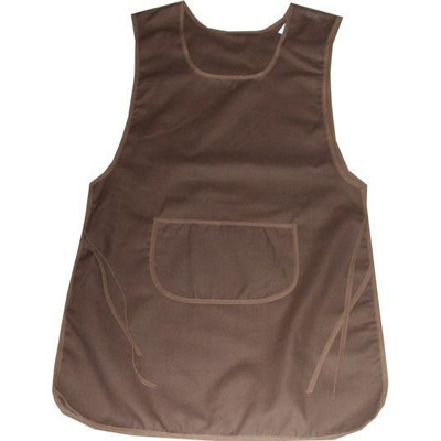 Brown Double Apron