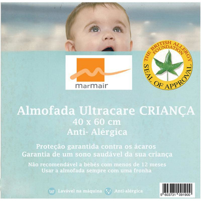 Marmair Ultracare Almohada Infantil 40x60cm