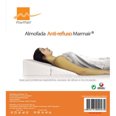 Almofada Marmair Anti-refluxo 70x50x15/0cm