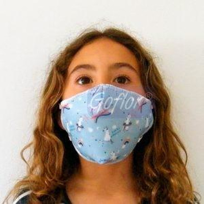 Hygienic Mask 98.48% Filtration Child 3-6 Unicorn