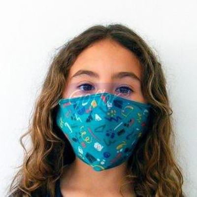 Hygienic Mask 98.48% Filtration Child 3-6 Fun