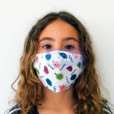 Hygienic Mask 98.48% Filtration Child 3-6 Manchitas