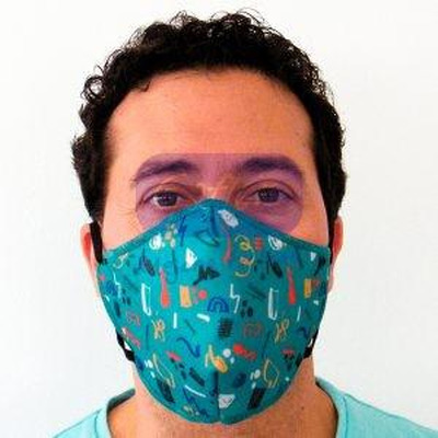 Hygienic Mask 98.48% Fun Adult Filtration