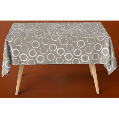 Table towel 150x200 cm anti stain drawing 4 80% cotton/20% polyester