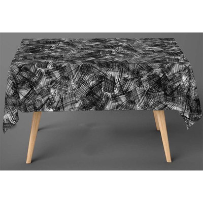 Table towel 150x200 cm anti stain drawing 5 80% cotton/20% polyester