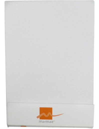 K Jersey Sheet White 160x200cm