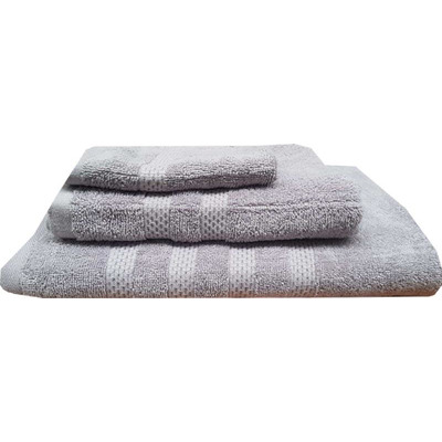 Face Towel 50x100 Cm 500g/ m2 Waffle Grey