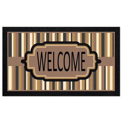 Rug Format 40x68 cm Welcome Rigato - R22205