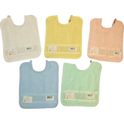 Bib for Embroidery 100% Cotton