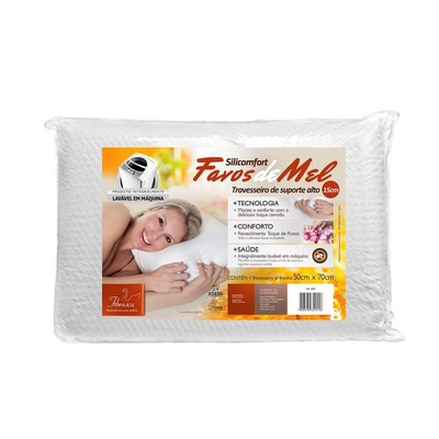 Pillow Fbc Air Comfort Low Support 10cm
