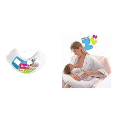 Fbc Breastfeeding Pillow 72x40x22cm White
