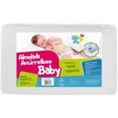 Almohada antirreflujo para bebés fbc 58x37x12 cm