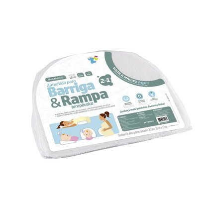 Pregnant Belly Cushion and Ramp Ter Bb