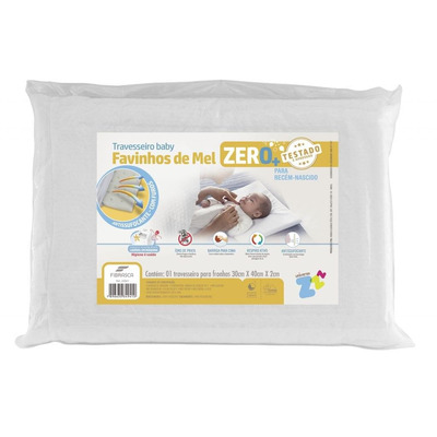 Pillow Fbc Baby Combs Honey Zero Anti Suffocation