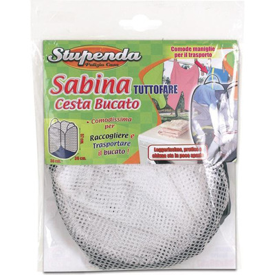 Sabina Laundry Basket 36x36x57cm