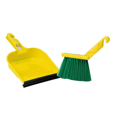 Mini Shovel Broom Francy Yellow