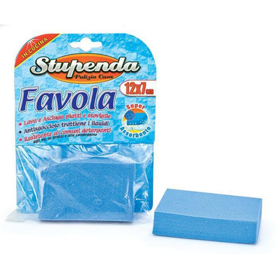 Multipurpose Sponge Favola Pva 12x7x3 cm
