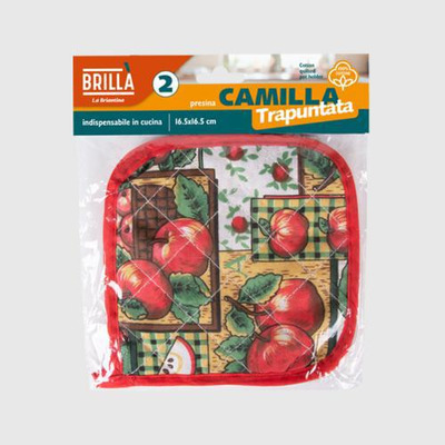 Camilla Kitchen Handle - Set of 2 - 16,5x16,5cm Assorted